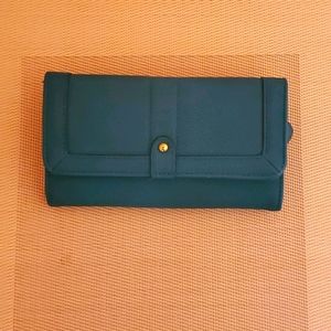 Teal wallet